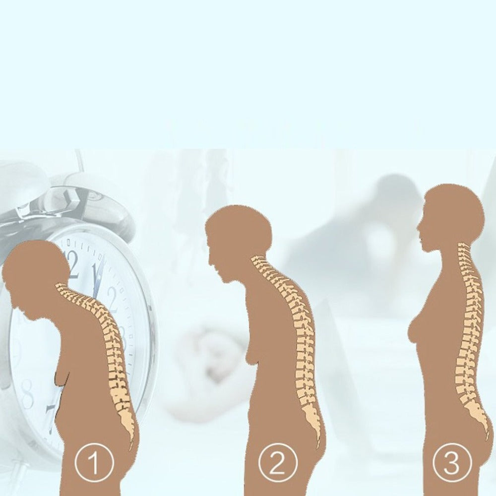Adjustable Posture Corrector for Spine Alignment