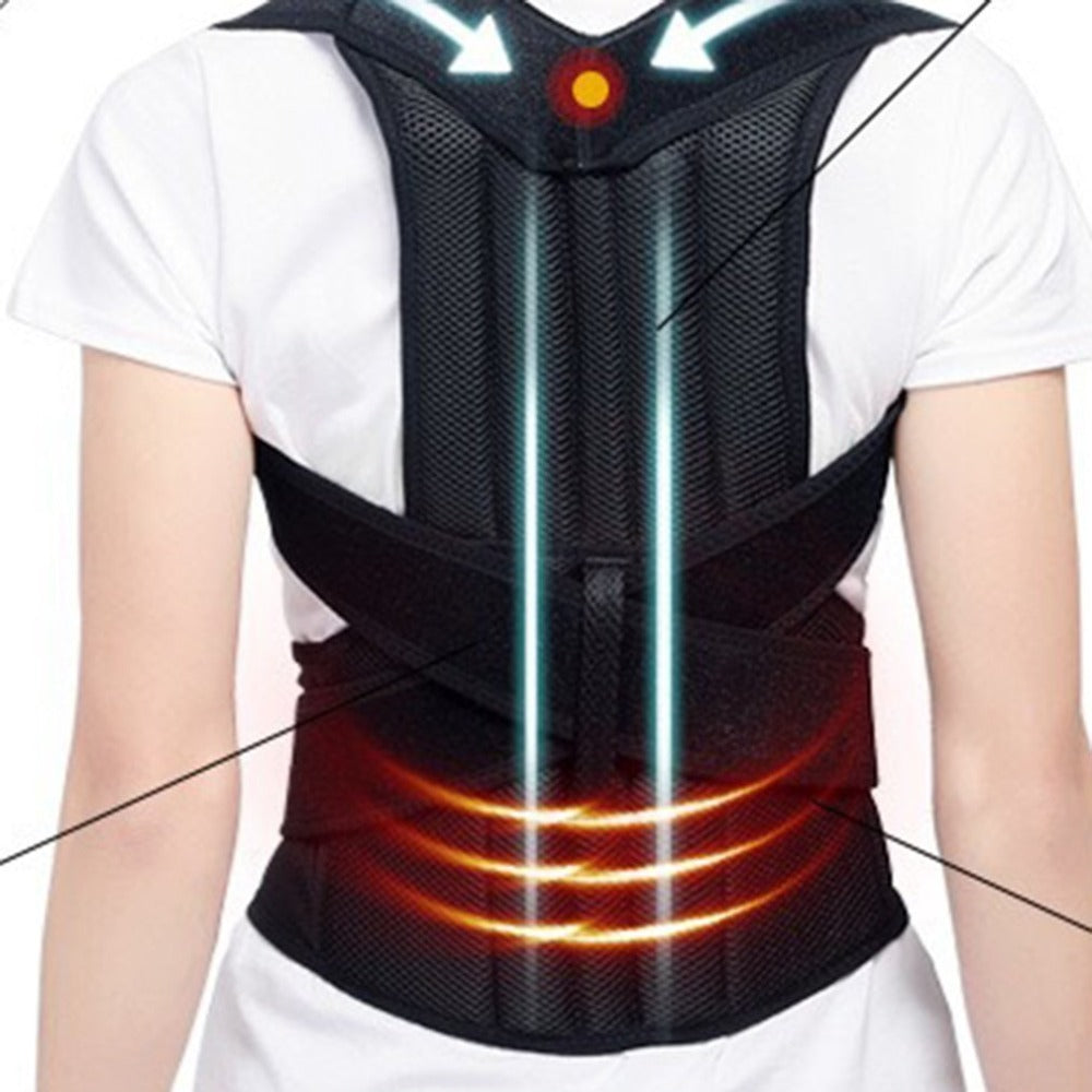 Adjustable Posture Corrector for Spine Alignment