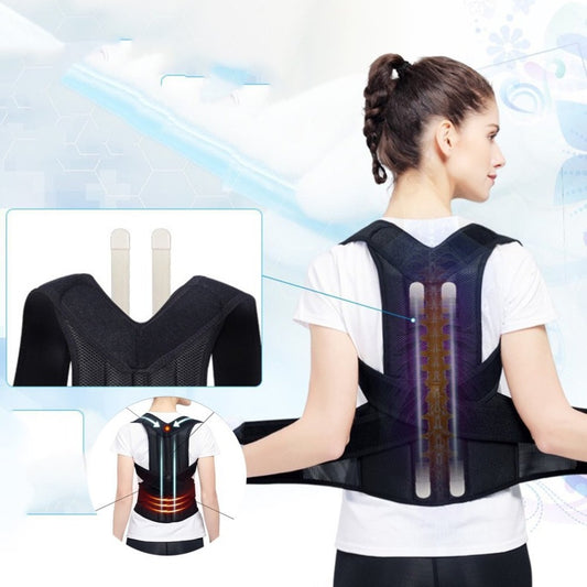 Adjustable Posture Corrector for Spine Alignment